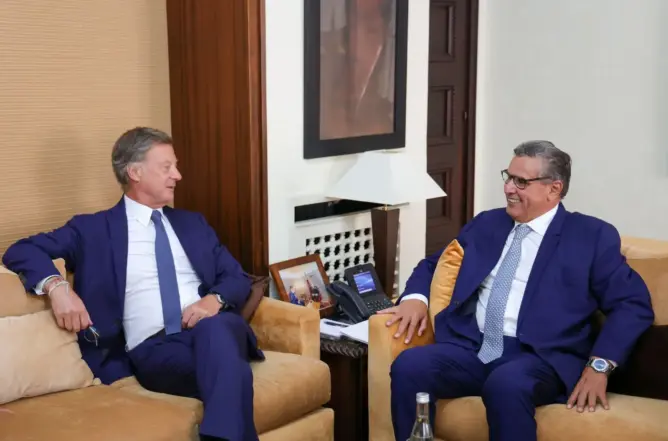 في لقاء جمعه بأخنوش.. مدير مجموعة “أكور” يؤكد رغبته في تكثيف الاستثمارات السياحية بالمغرب