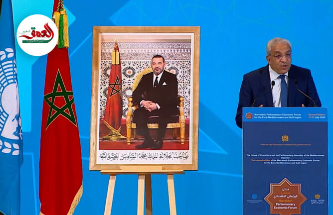 أدان بشدة الحرب على غزة.. الطالبي العلمي: مشاكل الهجرة واللجوء نتيجة حتمية للأزمات والحروب