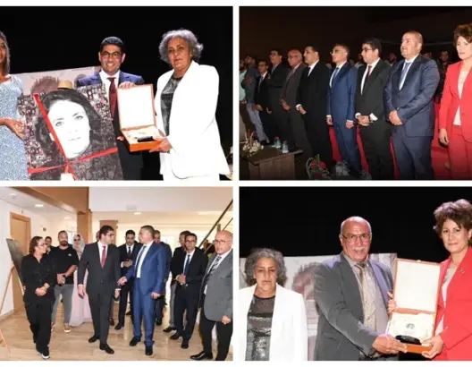 بنسعيد يدشن مسرح المنصور بالرباط ويكرم فنانين ورياضيين (صور)