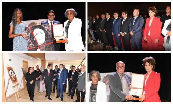 بنسعيد يدشن مسرح المنصور بالرباط ويكرم فنانين ورياضيين (صور)