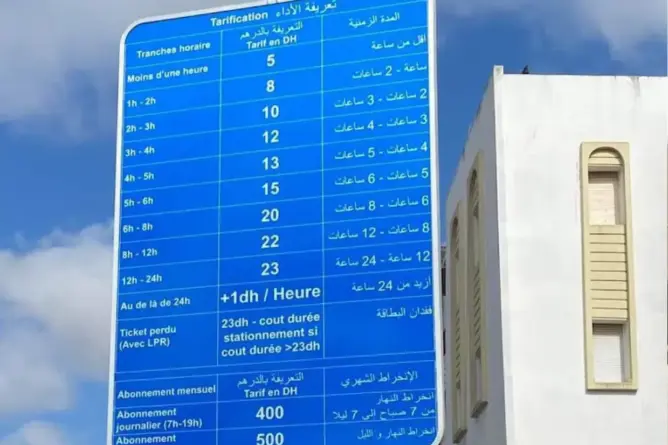 جماعة الهرهورة تستغل العطلة الصيفية وتشهر أسعارا باهضة بمراكن السيارات