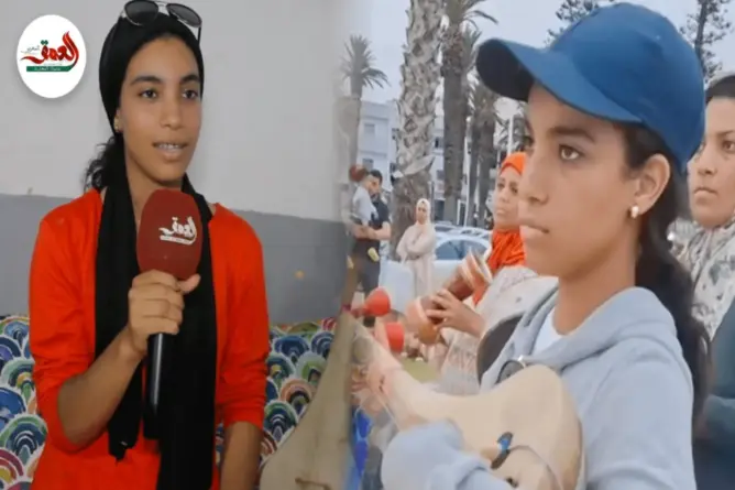 أول خروج إعلامي.. “العازفة الحزينة” تروي ظروف “الفقر”
