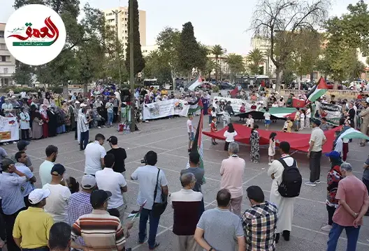 فعاليات بفاس تستنكر العدوان على غزة