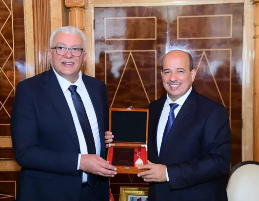 النقاش هم قضية الصحراء والتعاون الاقتصادي.. ميارة يستقبل بالرباط رئيس برلمان مونتينيغرو