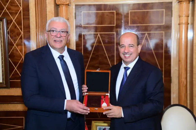 النقاش هم قضية الصحراء والتعاون الاقتصادي.. ميارة يستقبل بالرباط رئيس برلمان مونتينيغرو