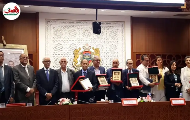 مجلس النواب يتوج الفائزين بالنسخة الرابعة من مسابقة الصحافة البرلمانية (فيديو)