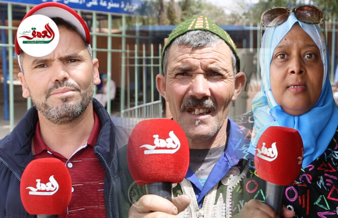 مواطنون بمراكش يتضامنون مع احتجاجات شغيلة الصحة ويبدون غضبهم من مسؤولي القطاع