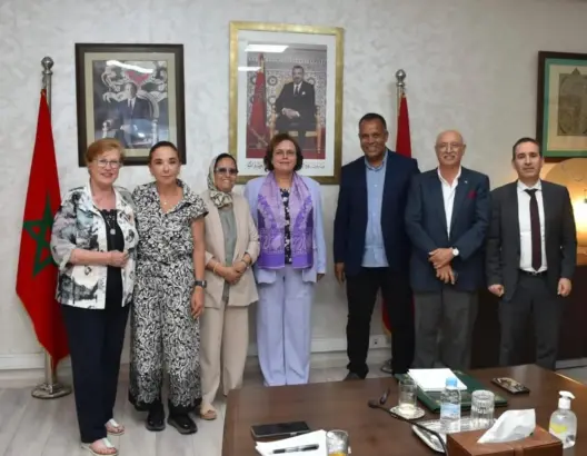 وزارة التضامن تتعهد بضمان استدامة خدمات تمدرس الأطفال في وضعية إعاقة