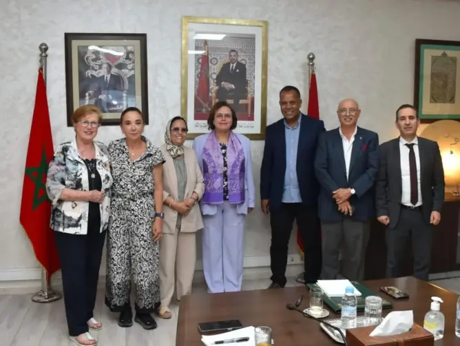 وزارة التضامن تتعهد بضمان استدامة خدمات تمدرس الأطفال في وضعية إعاقة