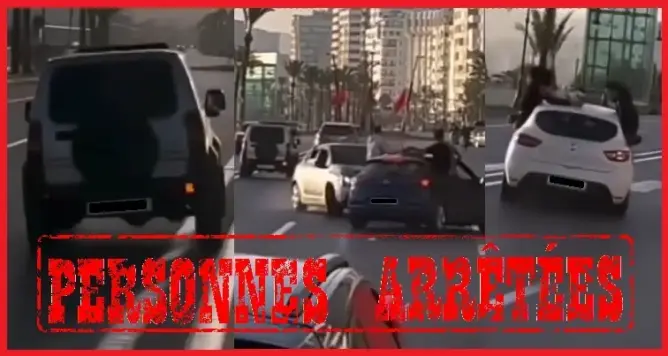 أبطال “فيديو” السياقة الاستعراضية بطنجة في قبضة الأمن