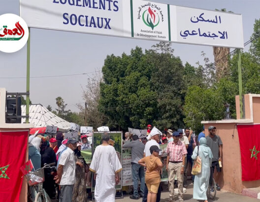 وسط استنفار أمني.. قدماء المقاومين يرفضون إفراغ منازلهم بمراكش ويناشدون الملك