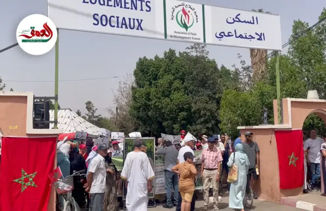وسط استنفار أمني.. قدماء المقاومين يرفضون إفراغ منازلهم بمراكش ويناشدون الملك