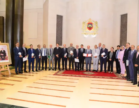 التوقيع على مدونة السلوك والأخلاقيات البرلمانية بمجلس المستشارين