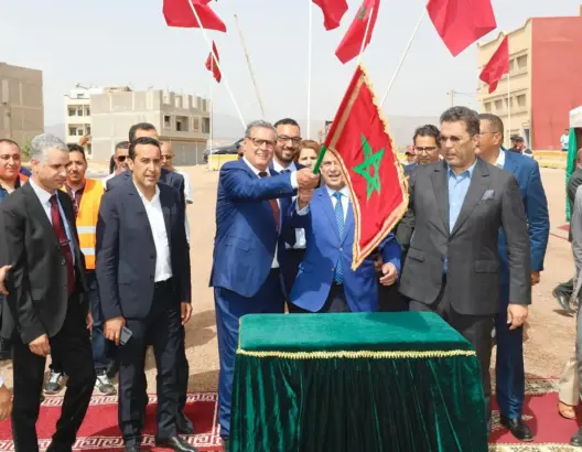 أخنوش وأمزازي يطلقان جملة من المشاريع التنموية بأكادير