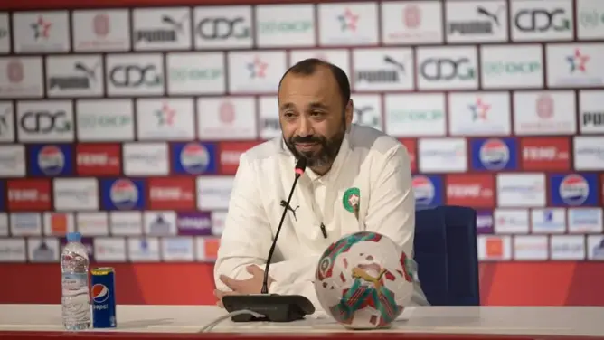 أولمبياد باريس.. السكتيوي يكشف عن تشكيلة المنتخب الأولمبي أمام الأرجنتين