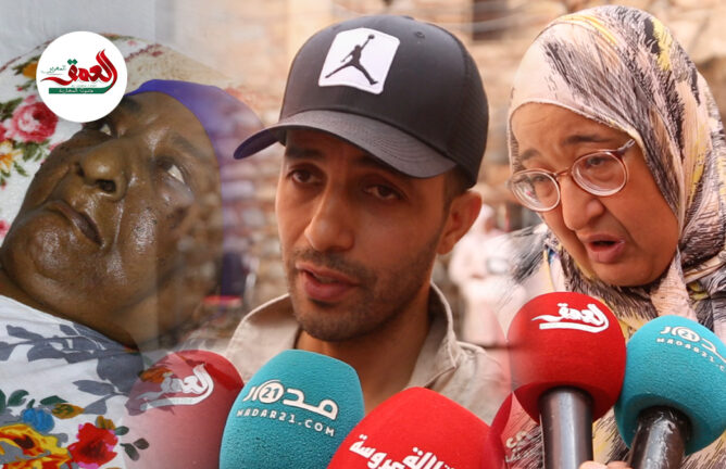 جنازة السعدية اللوك..ابنتها تشتكي غياب زملائها المراكشيين وتنشد الاعتناء بالممثلين قبل مماتهم