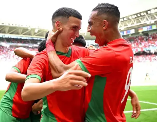 بعد استكمال المباراة.. المنتخب الأولمبي يقتنص فوزا ثمينا أمام نظيره الأرجنتيني