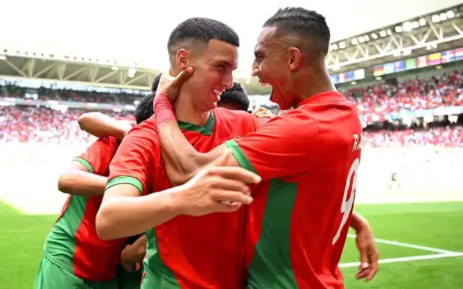 بعد استكمال المباراة.. المنتخب الأولمبي يقتنص فوزا ثمينا أمام نظيره الأرجنتيني