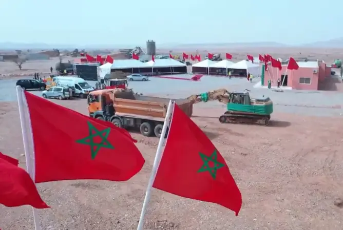 مشاريع هامة تعزز الأمن المائي بأسا الزاك.. انطلاق أشغال بناء 3 سدود بتكلفة 391 مليون درهم