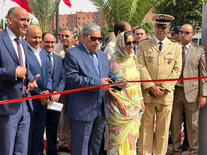 الذكرى الفضية لعيد العرش تشرق بمشاريع تنموية في جهة كلميم وادنون