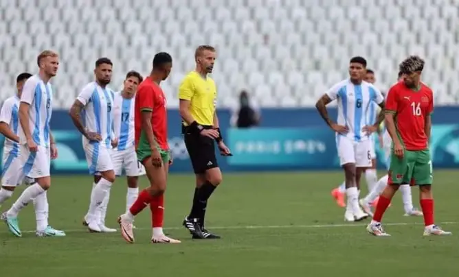 “الفيفا” يرفض اعتراض الاتحاد الأرجنتيني بعد أحداث مواجهة المغرب في أولمبياد باريس