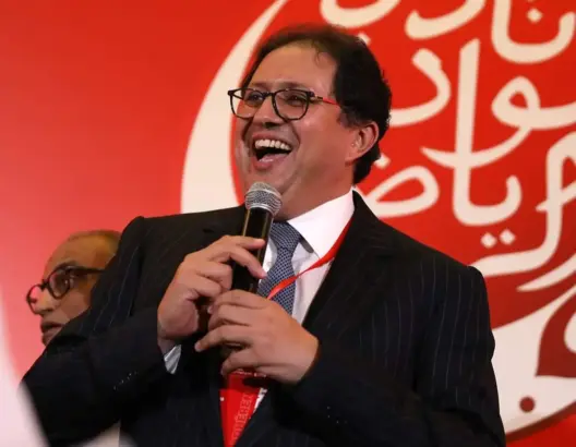 آيت منا يدعو لجمع شمل “العائلة الودادية” ويتعهد بإعادة النادي لمكانته وإسعاد الجماهير