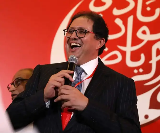 آيت منا يدعو لجمع شمل “العائلة الودادية” ويتعهد بإعادة النادي لمكانته وإسعاد الجماهير