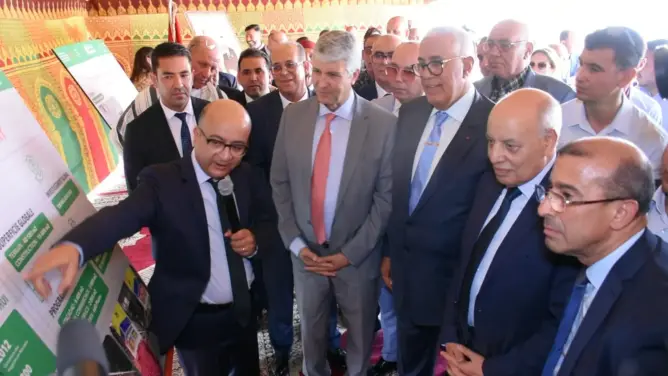 أسهم في خلق 150 فرصة عمل.. “أتقداو” يفتتح متجرا له بتاوريرت