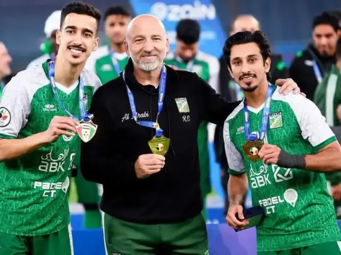 رسميا.. البوسني روسمير سفيكو مدربا جديدا للرجاء الرياضي خلفا لزينباور