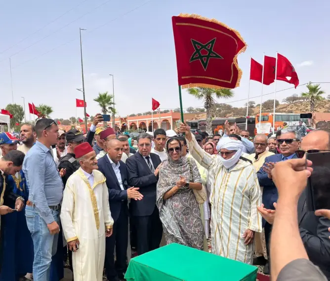 تهم الطرق والصحة والواحات .. مشاريع تنموية جديدة تفك العزلة عن جماعات بجهة كلميم
