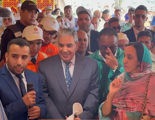 بمناسبة عيد العرش.. إقليم سيدي إفني يستقبل مشاريع واعدة تلبي حاجيات الساكنة