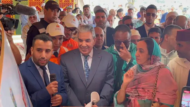 بمناسبة عيد العرش.. إقليم سيدي إفني يستقبل مشاريع واعدة تلبي حاجيات الساكنة