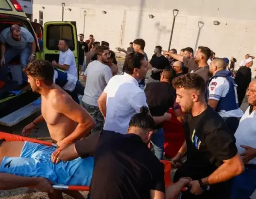 إسرائيل تعلن مقتل 9 أشخاص في الجولان..وحزب الله ينفي مسؤوليته