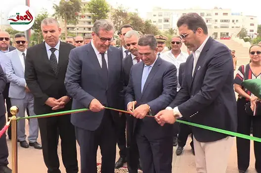 اطلاق مشاريع جديدة بأكادير