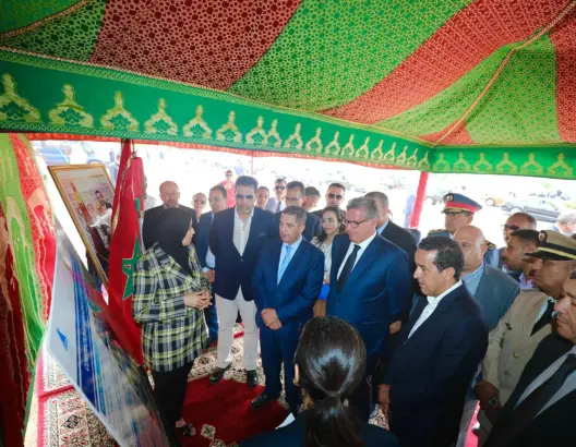 بمناسبة ذكرى عيد العرش.. أخنوش وأمزازي وأشنكلي يفتتحون مشاريع تنموية بأكادير