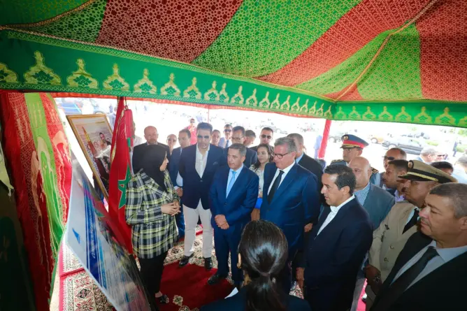 بمناسبة ذكرى عيد العرش.. أخنوش وأمزازي وأشنكلي يفتتحون مشاريع تنموية بأكادير
