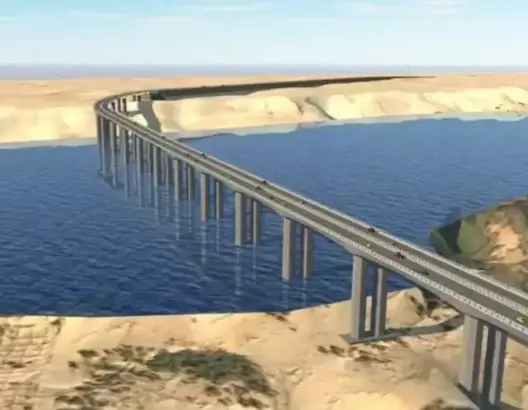 بكلفة تفوق مليار درهم.. المغرب يطلق تشييد أكبر جسر طرقي بالصحراء المغربية