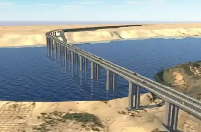 بكلفة تفوق مليار درهم.. المغرب يطلق تشييد أكبر جسر طرقي بالصحراء المغربية