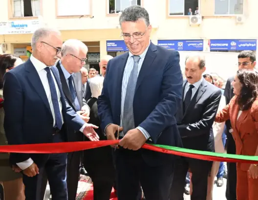 وهبي يشرف على تدشين مقرات محاكم بطنجة