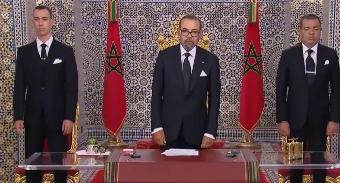 أزمة الماء وحرب غزة.. الخطاب الكامل للملك محمد السادس في ذكرى تربعه على العرش