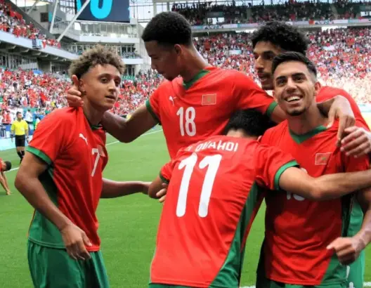 السكتيوي يكشف تشكيلة المنتخب الأولمبي لمواجهة العراق الحاسمة