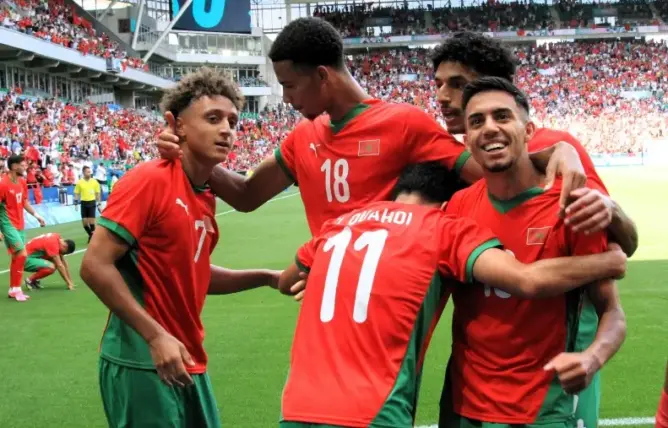 السكتيوي يكشف تشكيلة المنتخب الأولمبي لمواجهة العراق الحاسمة