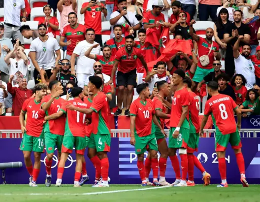أولمبياد باريس.. المنتخب المغربي يكتسح نظيره العراقي ويتأهل لربع النهائي متصدرا