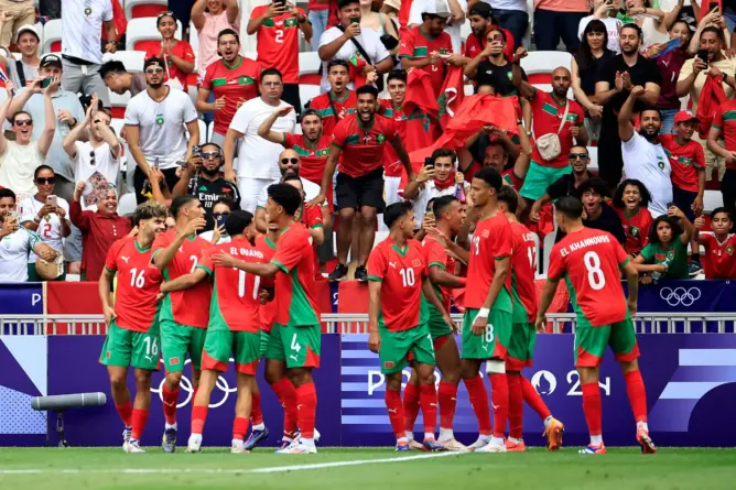 أولمبياد باريس.. المنتخب المغربي يكتسح نظيره العراقي ويتأهل لربع النهائي متصدرا