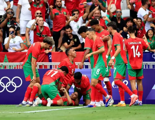 أولمبياد باريس.. المنتخب المغربي يصطدم بنظيره الأمريكي في ربع النهائي