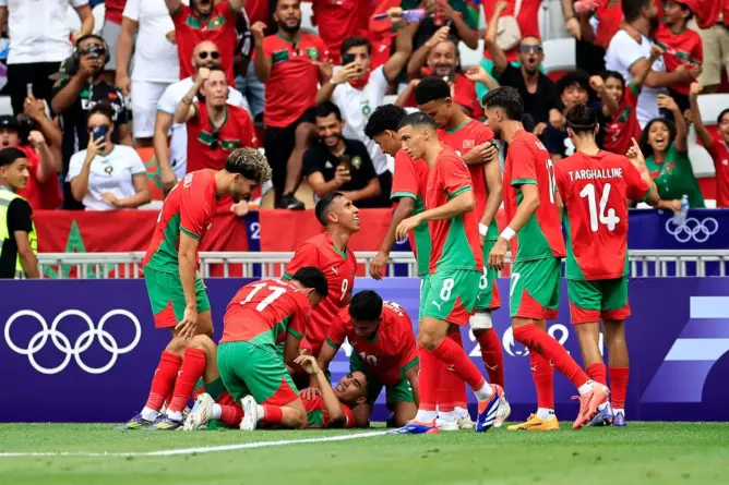 أولمبياد باريس.. المنتخب المغربي يصطدم بنظيره الأمريكي في ربع النهائي