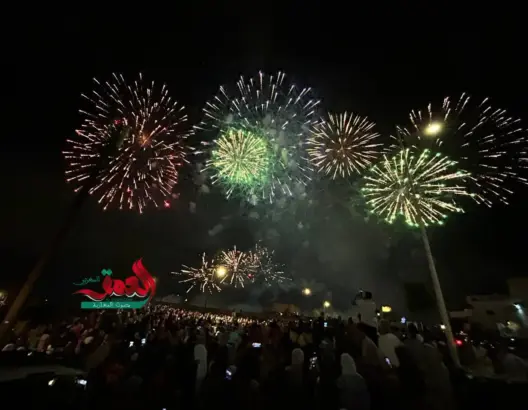الشهب الاصطناعية تبهر سكان وزوار تطوان