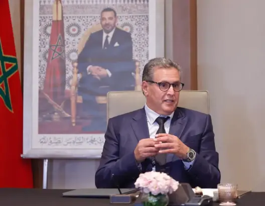 أخنوش: التقطنا رسالة الملك ونلتزم بتسريع إنجاز البرامج المائية (فيديو)