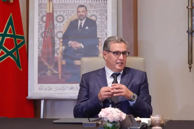 أخنوش: التقطنا رسالة الملك ونلتزم بتسريع إنجاز البرامج المائية (فيديو)