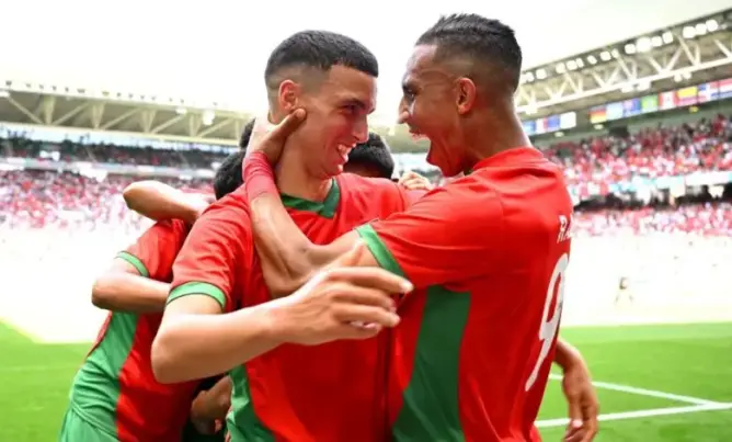 “لايبزيغ” الألماني يخطط لتعويض الرحيل المحتمل لأولمو بنجم المنتخب المغربي